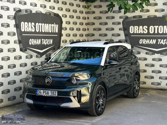 ORASDAN 2025 MODEL C3 AİRCROSS PLUS 1.2 HYBRİD ÇİFT RENK BOYASIZ
