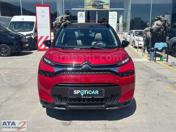 ATA OTOMOTİV - CİTROEN - C3 AİRCROSS - 1.2 PURETECH - SHİNE