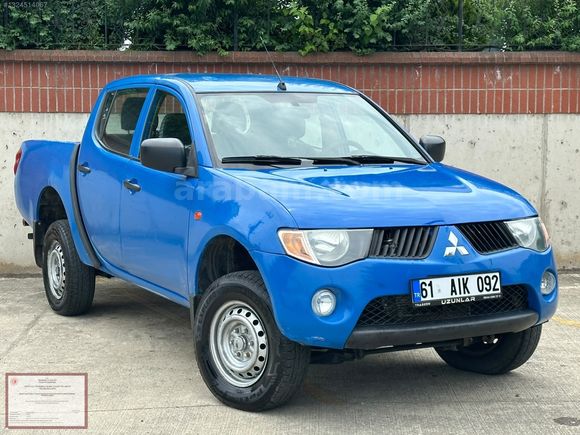 UZUNLAR//MITSUBISHI L 200 4X4 TAKAS OLUR KK ÇEKİLİR