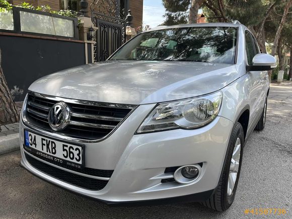 VOLKSWAGEN TİGUAN 4X4 150 HP 140 000 KM ÇOK TEMİZ