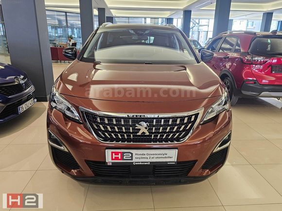 ÇAMKIRAN H2 GAZİEMİR'den2019 Pejo 3008 1.5 Active Prime Edition