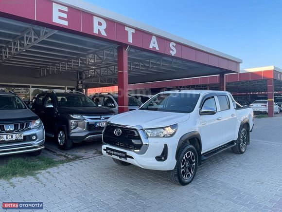 ERTAŞ OTOMOTİV 2022 HILUX 4x4 BOYASIZ+HATASIZ+BAKIMLI+TEMİZ