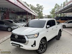 BOYASIZ+2021+TOYOTA+HILUX+2.4+4x4+ADVENTURE+140.000KM+GERİ GÖRÜŞ