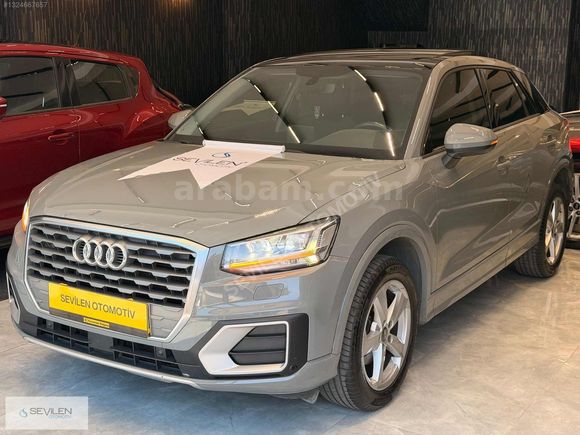 SEVİLEN'DEN AUDİ Q2 30 TFSI SPORT CAM TAVAN& ELEKTRİKLİ BAGAJ