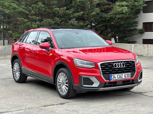 Q2 30 TFSI Design S-Tronic 1 kapı boya orjinal lasman cam tavan