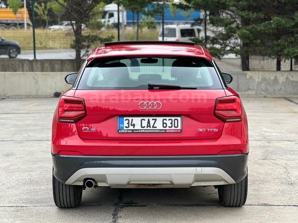 Q2 30 TFSI Design S-Tronic 1 kapı boya orjinal lasman cam tavan