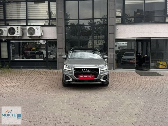 HAKAN NÜKTE'DEN 2020 MODEL AUDİ Q2 35 TFSI DESİNG
