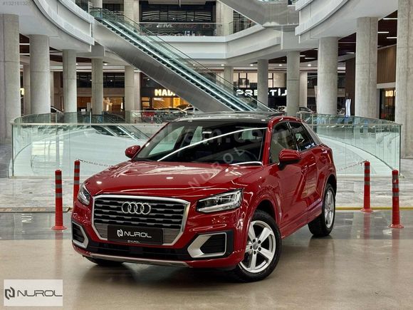 NUROL- 2019 AUDİ Q2 35 TFSI 1.5 150 HP SPORT S-TRONIC-CAM TAVAN