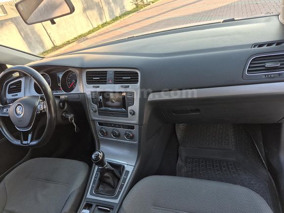 Volkswagen Golf 1.6 TDi BlueMotion Midline Plus 2016 Model  162.000 km