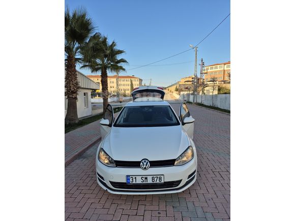 Volkswagen Golf 1.6 TDi BlueMotion Midline Plus 2016 Model  162.000 km