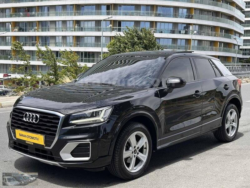 BARAN 2020 AUDİ Q2 30 TDI SPORT CAM TAVAN ELK BAGAJ EN DOLUSU