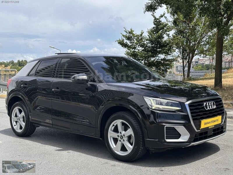 BARAN 2020 AUDİ Q2 30 TDI SPORT CAM TAVAN ELK BAGAJ EN DOLUSU 3