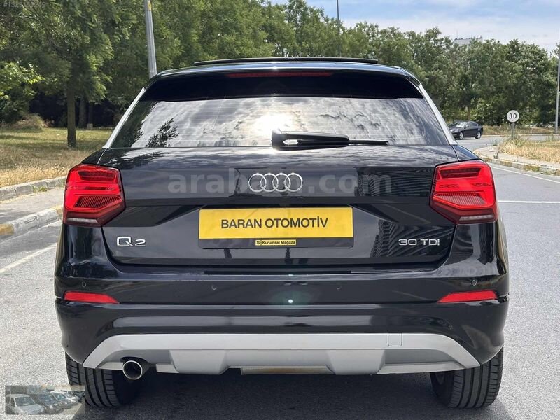 BARAN 2020 AUDİ Q2 30 TDI SPORT CAM TAVAN ELK BAGAJ EN DOLUSU 5