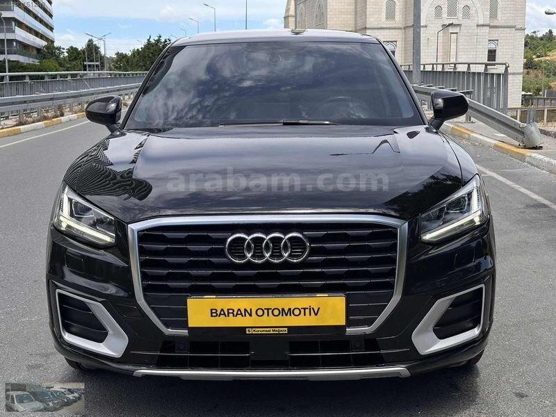 BARAN 2020 AUDİ Q2 30 TDI SPORT CAM TAVAN ELK BAGAJ EN DOLUSU 2