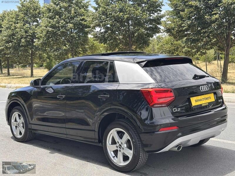BARAN 2020 AUDİ Q2 30 TDI SPORT CAM TAVAN ELK BAGAJ EN DOLUSU 4