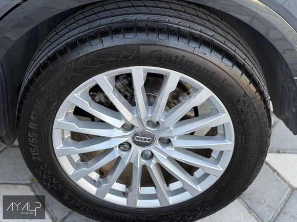 2020 HATASIZ AUDİ Q2 30TDİ CAM TAVAN 92binde!