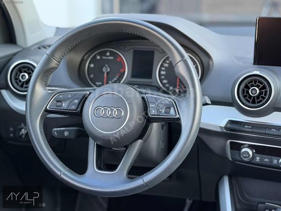 2020 HATASIZ AUDİ Q2 30TDİ CAM TAVAN 92binde!