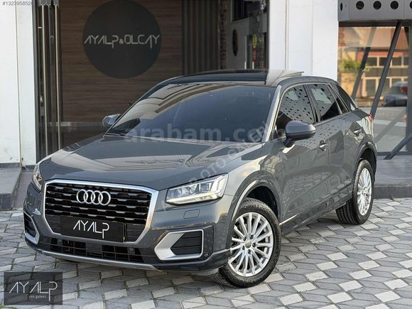 2020 HATASIZ AUDİ Q2 30TDİ CAM TAVAN 92binde!