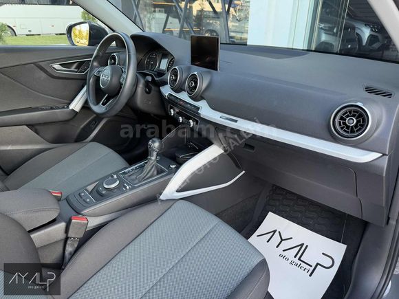 2020 HATASIZ AUDİ Q2 30TDİ CAM TAVAN 92binde!