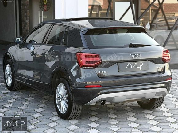 2020 HATASIZ AUDİ Q2 30TDİ CAM TAVAN 92binde!
