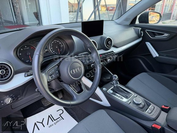 2020 HATASIZ AUDİ Q2 30TDİ CAM TAVAN 92binde!