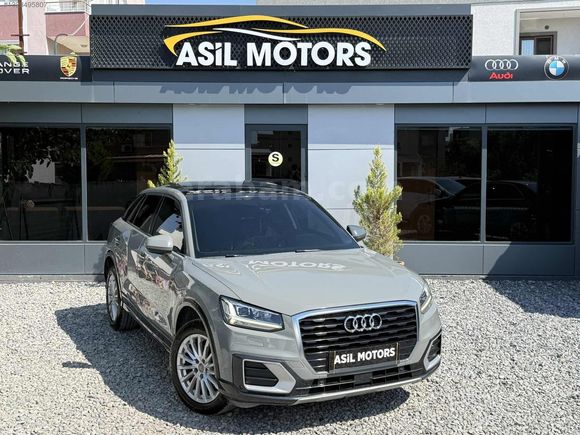 ASİL MOTORS AUDİ Q2 35TFSI CAM TAVAN ELK BAGJ HATASIZ BOYASIZ