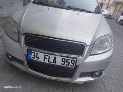 Sahibinden Chevrolet Aveo 1.2 S 2009 Model  230.000 km Gri (Gümüş)