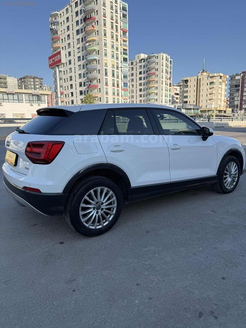 Galeriden Audi Q2 1.6 TDI Design 2018 Model Adana 63.000 km Beyaz 2