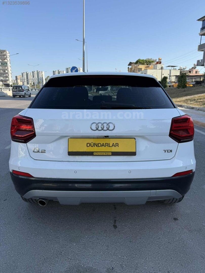 Galeriden Audi Q2 1.6 TDI Design 2018 Model Adana 63.000 km Beyaz 5