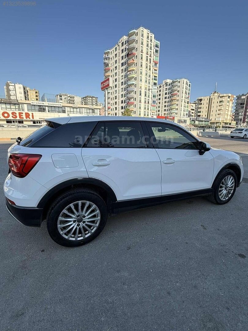 Galeriden Audi Q2 1.6 TDI Design 2018 Model Adana 63.000 km Beyaz 7