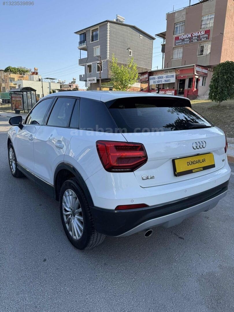 Galeriden Audi Q2 1.6 TDI Design 2018 Model Adana 63.000 km Beyaz 3