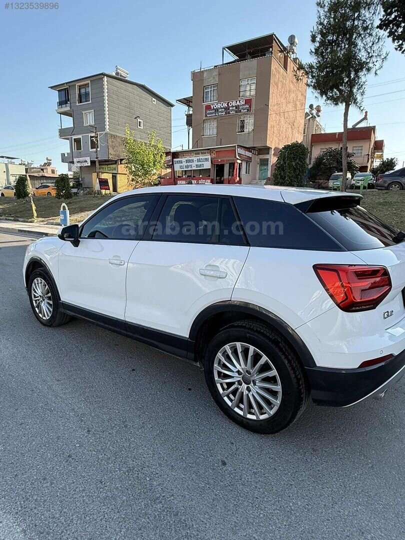 Galeriden Audi Q2 1.6 TDI Design 2018 Model Adana 63.000 km Beyaz 6