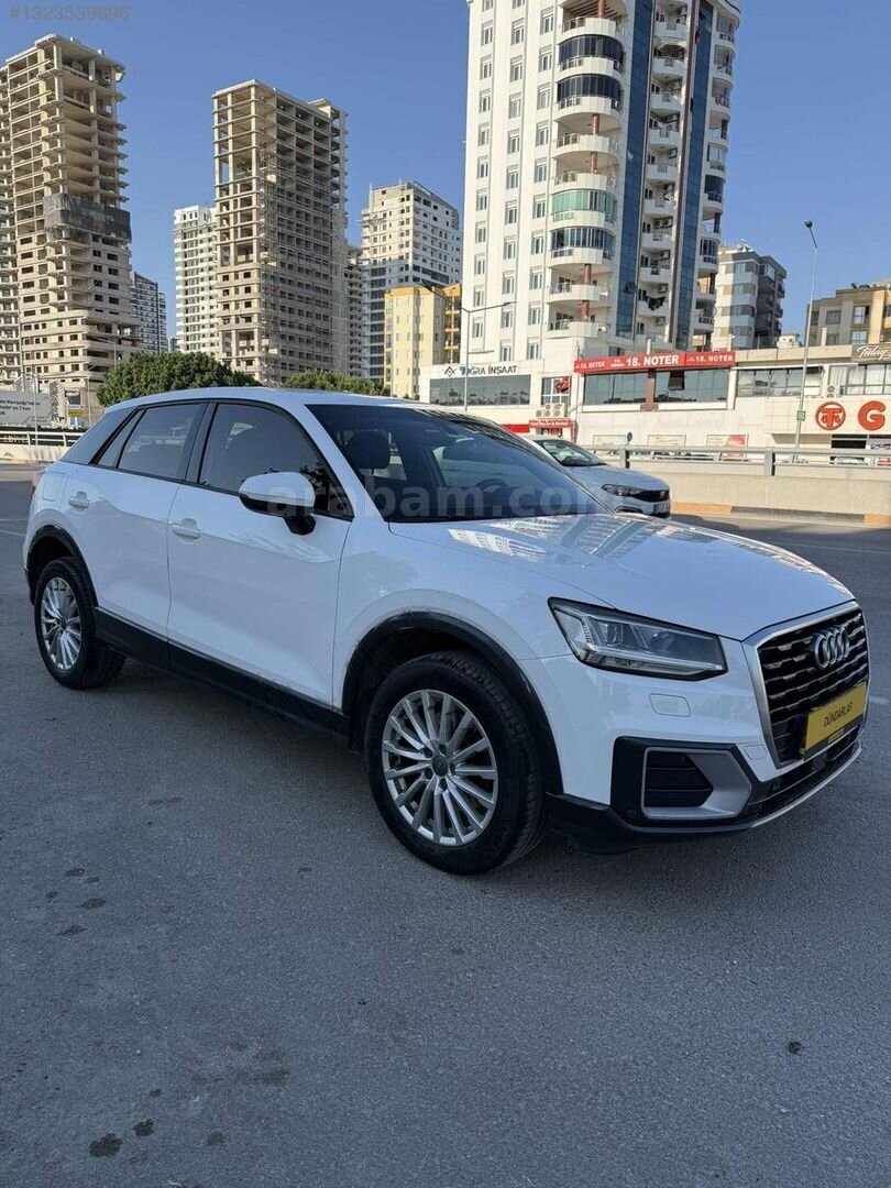 Galeriden Audi Q2 1.6 TDI Design 2018 Model Adana 63.000 km Beyaz 1