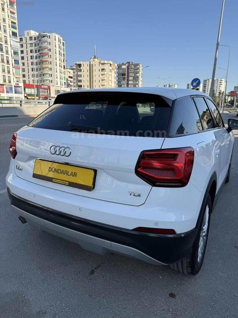 Galeriden Audi Q2 1.6 TDI Design 2018 Model Adana 63.000 km Beyaz 4