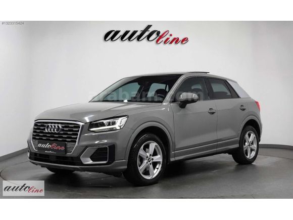 AUTOLINE DAN 2020 MODEL Q2 35 TFSI SPORT HATASIZ BOYASIZ