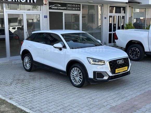 Audi Q2 30 TDI DESIGN HATASIZ BOYASIZ TRAMERSİZ