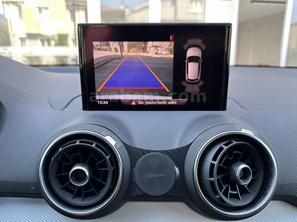 Audi Q2 30 TDI DESIGN HATASIZ BOYASIZ TRAMERSİZ