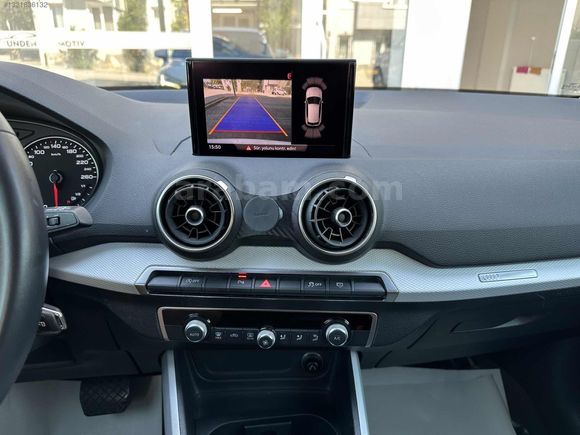 Audi Q2 30 TDI DESIGN HATASIZ BOYASIZ TRAMERSİZ