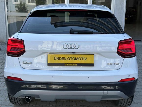 Audi Q2 30 TDI DESIGN HATASIZ BOYASIZ TRAMERSİZ