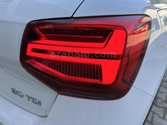 Audi Q2 30 TDI DESIGN HATASIZ BOYASIZ TRAMERSİZ