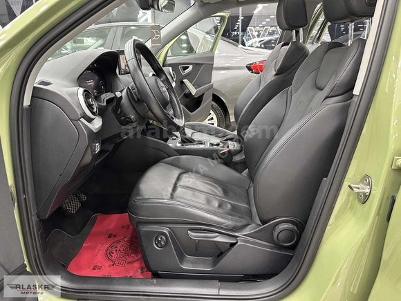 2021 AUDI Q2 35 TFSI 150 HP 57 BİN KM STRONIC ADVANCED