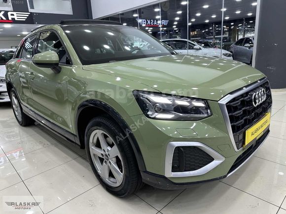 2021 AUDI Q2 35 TFSI 150 HP 57 BİN KM STRONIC ADVANCED