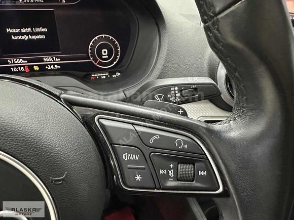 2021 AUDI Q2 35 TFSI 150 HP 57 BİN KM STRONIC ADVANCED
