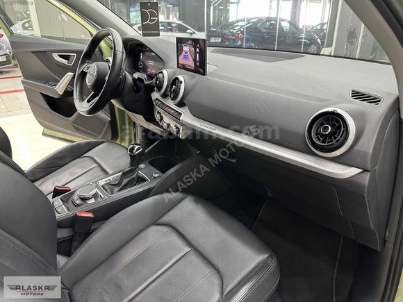 2021 AUDI Q2 35 TFSI 150 HP 57 BİN KM STRONIC ADVANCED