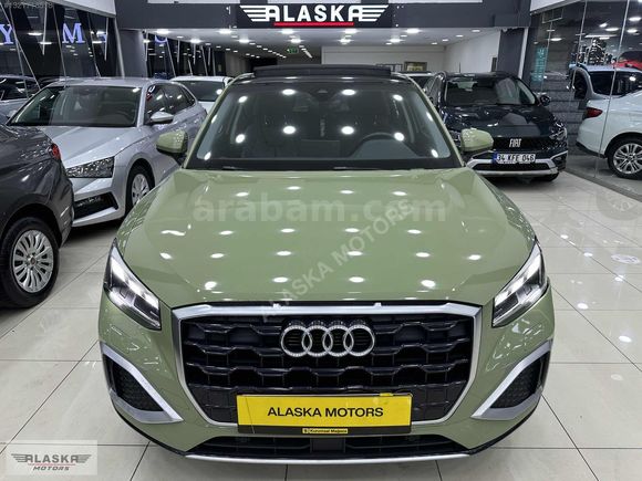 2021 AUDI Q2 35 TFSI 150 HP 57 BİN KM STRONIC ADVANCED