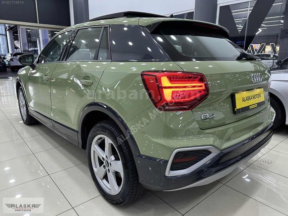 2021 AUDI Q2 35 TFSI 150 HP 57 BİN KM STRONIC ADVANCED