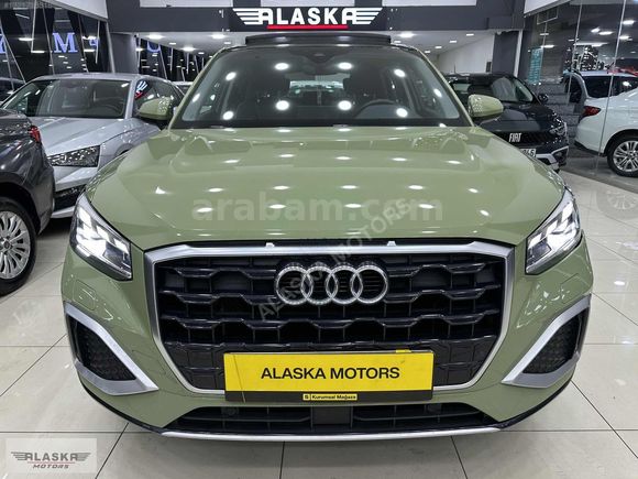 2021 AUDI Q2 35 TFSI 150 HP 57 BİN KM STRONIC ADVANCED