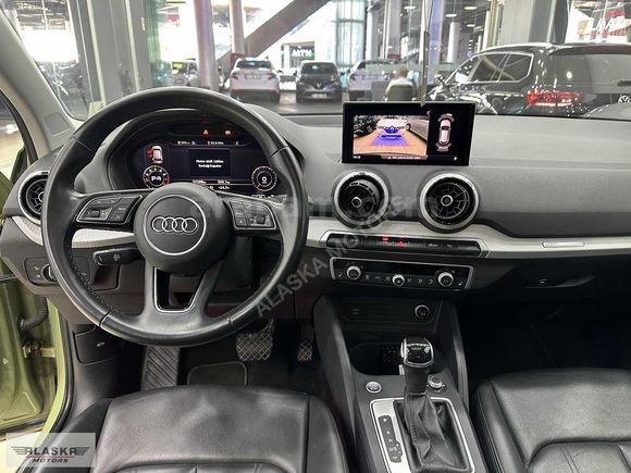 2021 AUDI Q2 35 TFSI 150 HP 57 BİN KM STRONIC ADVANCED