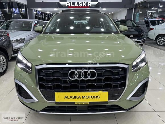 2021 AUDI Q2 35 TFSI 150 HP 57 BİN KM STRONIC ADVANCED