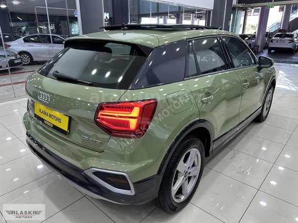 2021 AUDI Q2 35 TFSI 150 HP 57 BİN KM STRONIC ADVANCED